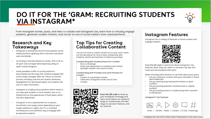 Do It for the Gram Poster